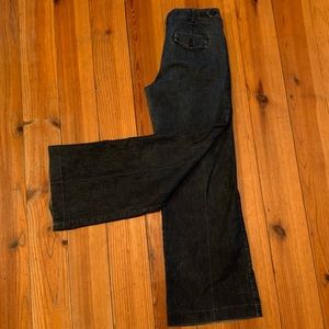 Express design studios flare trousers